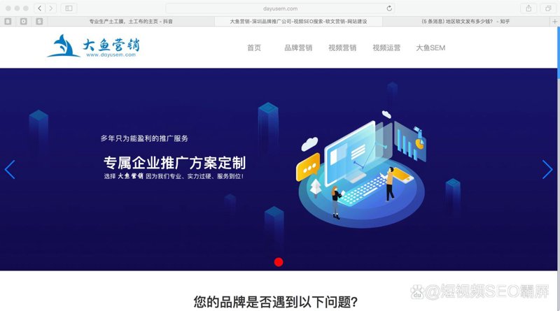 营销网站